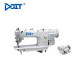 DT 8000 máquina de coser plana de puntada de pespunte superior e inferior de una sola aguja
